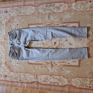 Buckle Black Skinny Jeans